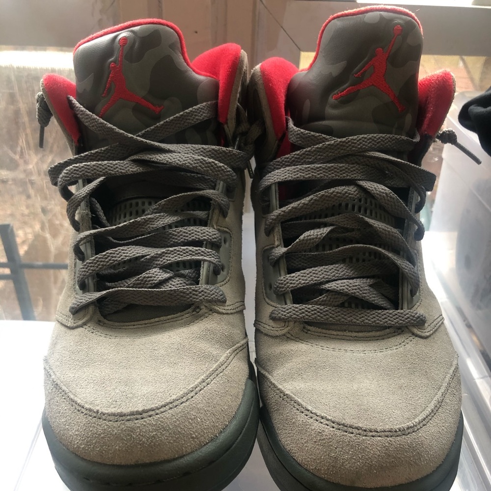 Jordan 5 Retro P51 Camo
